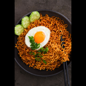 Indomie Goreng Telur